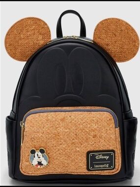 Loungefly Mickey Mouse Cork Exclusive Mini Backpack